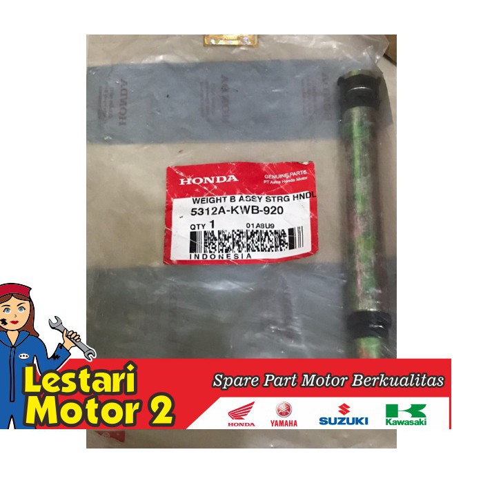 LESTARI MOTOR 2 | As Jalu Stang Blade Revo Absolute Original