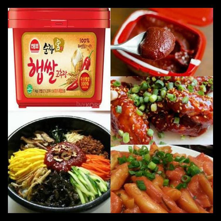 

Sajo Gochujang- Hot Pepper Paste / Sambal Pasta Korea 500Gr Terlaris