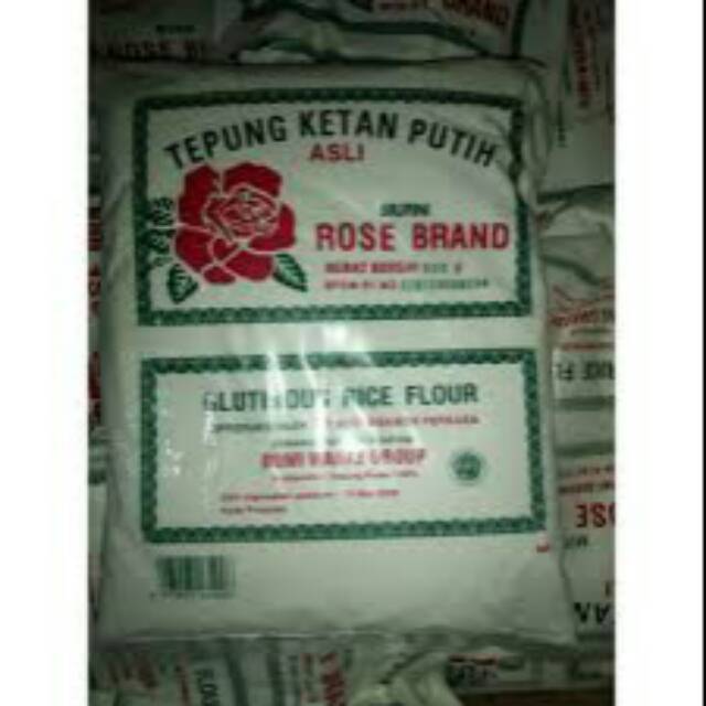 

Tepung ketan putih rose brand