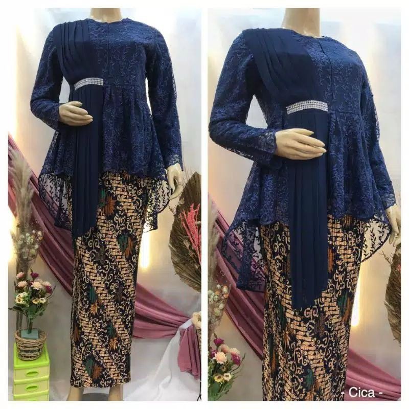 SET KEBAYA TILLE/KEBAYA WISUDA/KEBAYA MODERN/KEBAYA PESTA