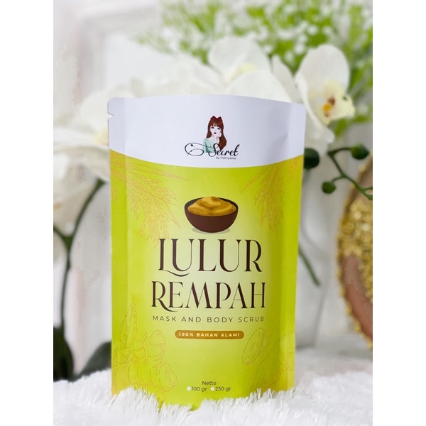 Jual Lulur rempah Bubuk / Secret by Febhybiee Indonesia|Shopee Indonesia
