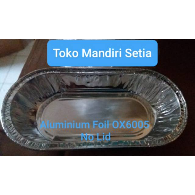 Aluminium Foil Oval OX6005