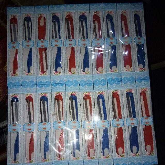 Souvenir Pisau Pengupas Buah Box (1 Pak Isi 100 Pc)