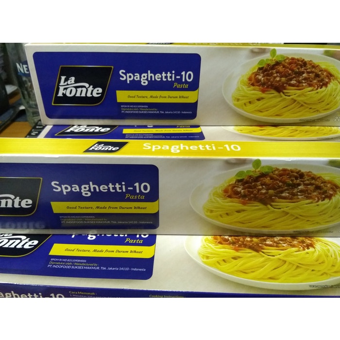

PASTA-ANEKA- LA-FONTE SPAGGHETTI 225 GRAM -ANEKA-PASTA.