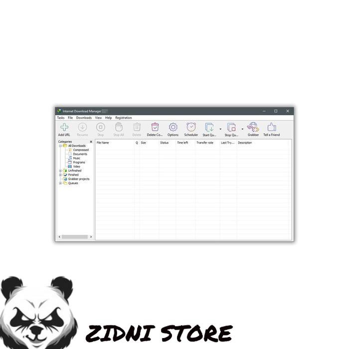 SOFTWARE APLIKASI SWA1044 IDM INTERNET DOWNLOAD MANAGER 2020 FULL TERCEPAT