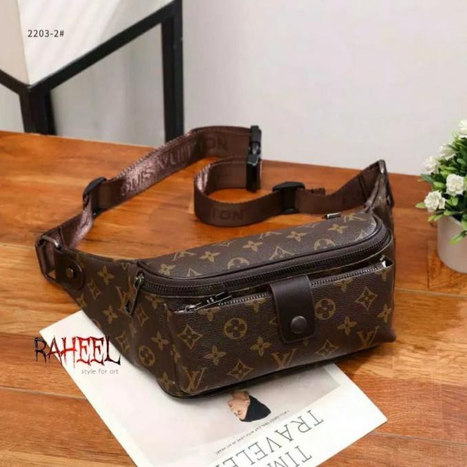 Promo` Tas waistbag fashion Lv `