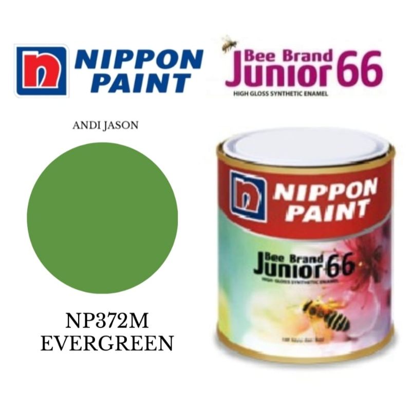 CAT BEE BRAND JUNIOR 66.  0.94 LITER NO NP372M EVERGREEN CAT MINYAK KAYU DAN BESI