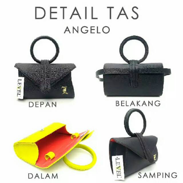 Tas level angelo simple elegant