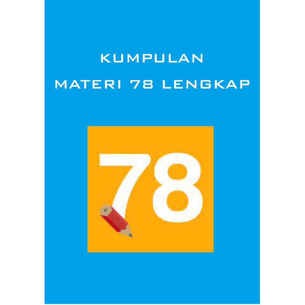 Jasa Print/cetak Materi 78