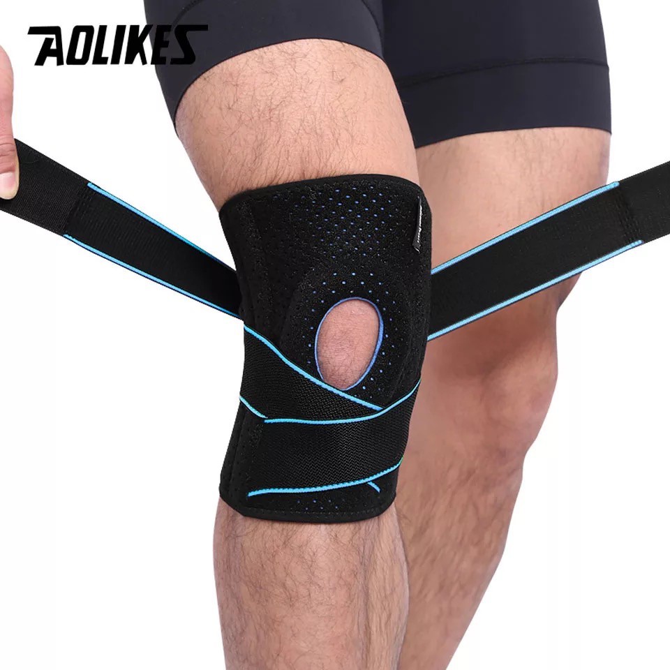 AOLIKES 7908 Cool-Fit Knee Support - Leg Sleeve / Pelindung Lutut Adem