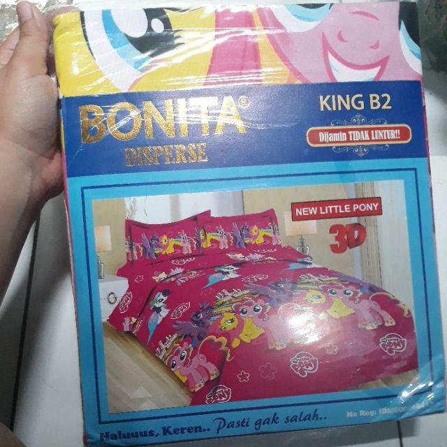 Sprei Bonita 3d Little Pony