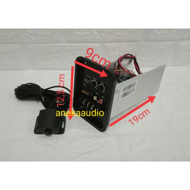 kit basstube monoblock S2-10P Power kit basspro S2-10P tenaga badak+ remote