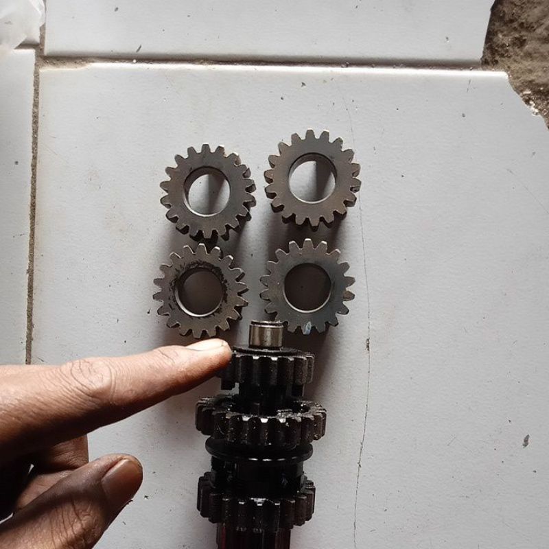 gigi rasio absolute revo_blade_revo fit_revo fi-18T