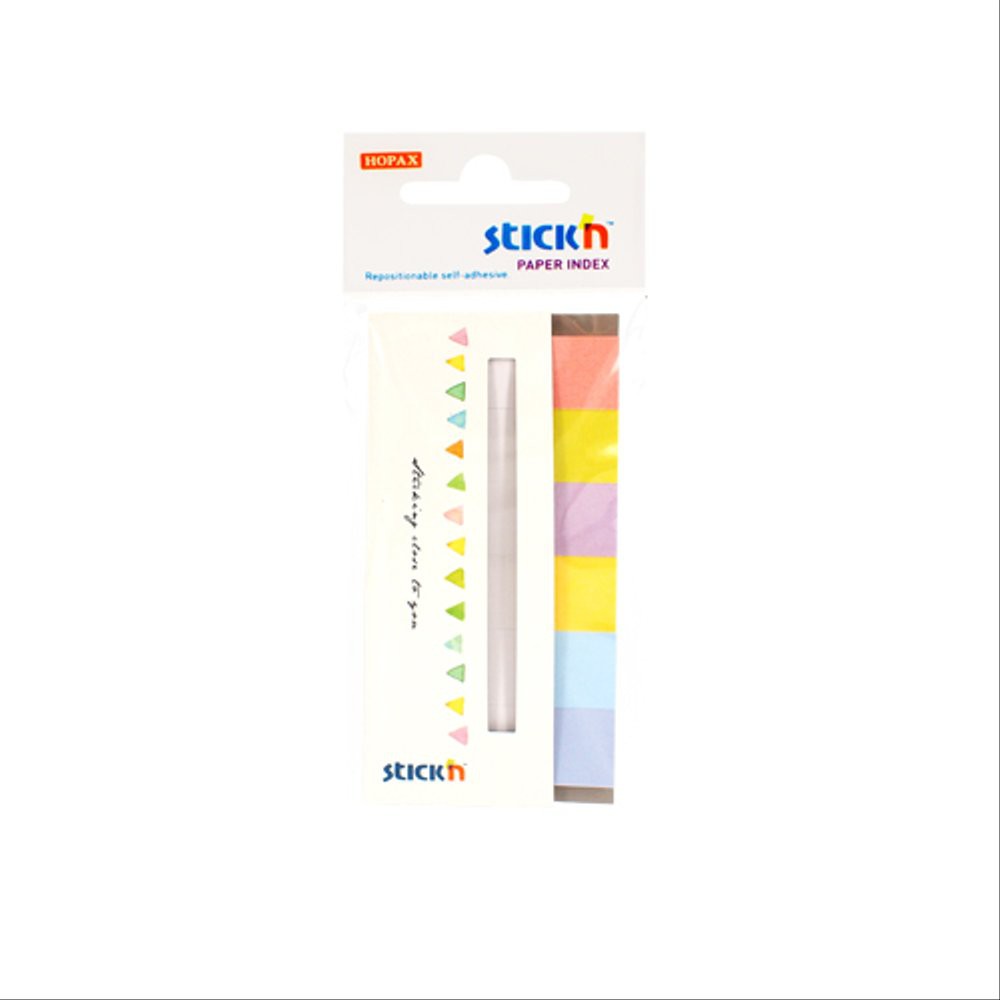 

Hadir Sticky Note Hopax Paper Index 50x20 mm Candy 21599 Cover Card Hemat
