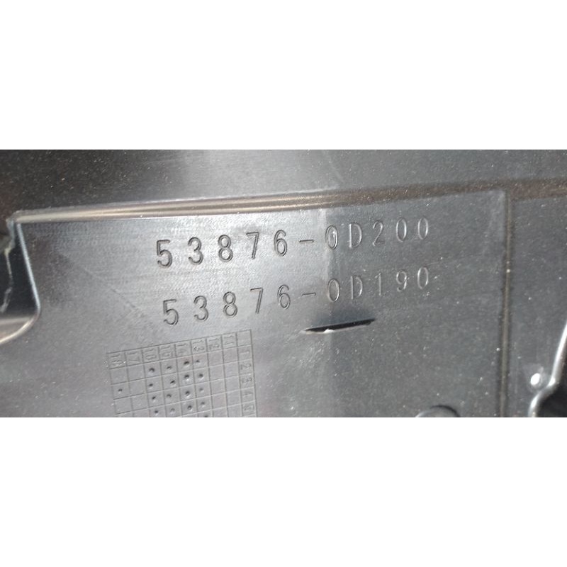 RB LINER FENDER ETIOS,ETIOS VALCO SATUAN