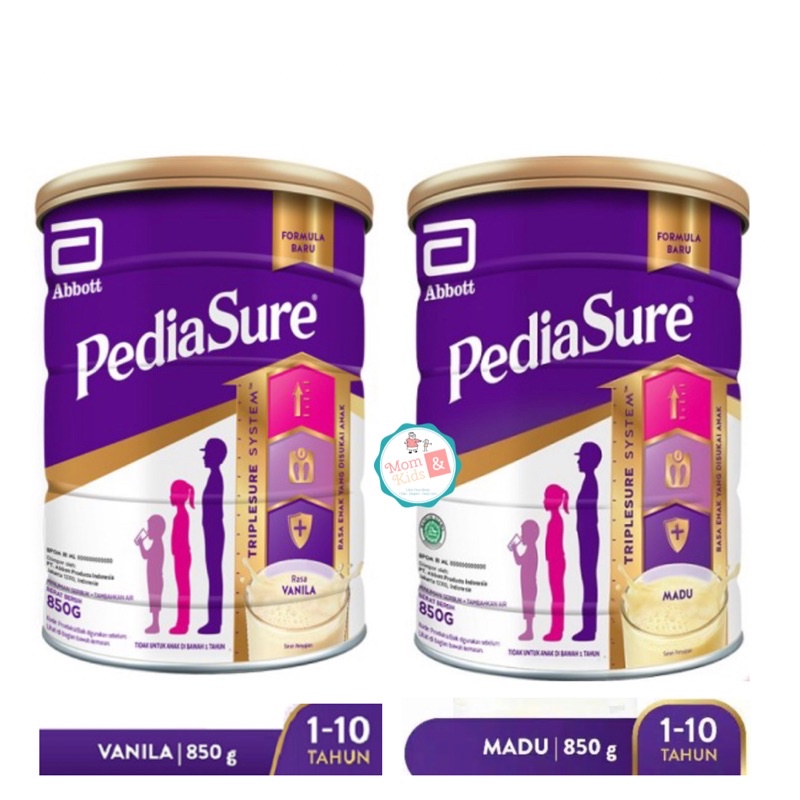 Pediasure Triplesure Vanila dan Madu 850 gram