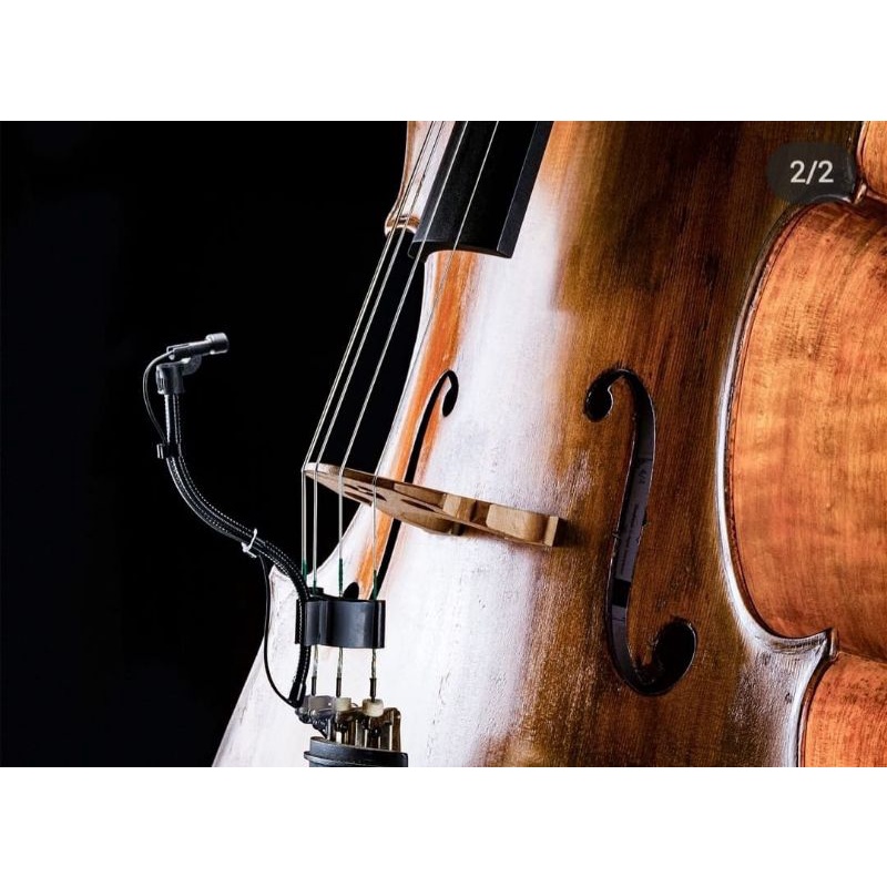 seruni audio SCA01B cello clip  aksesori untuk mikrofon SEM-01 / SEM-02