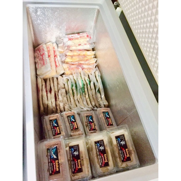 

Aneka Olahan Frozen Khas Pacitan