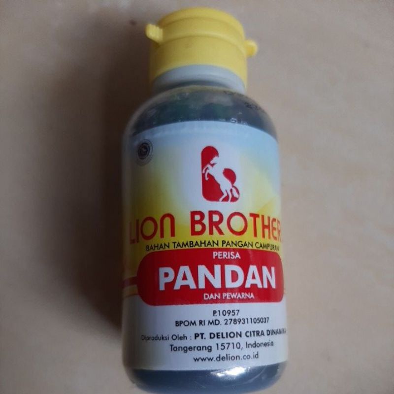 

lion brother perisa pandan