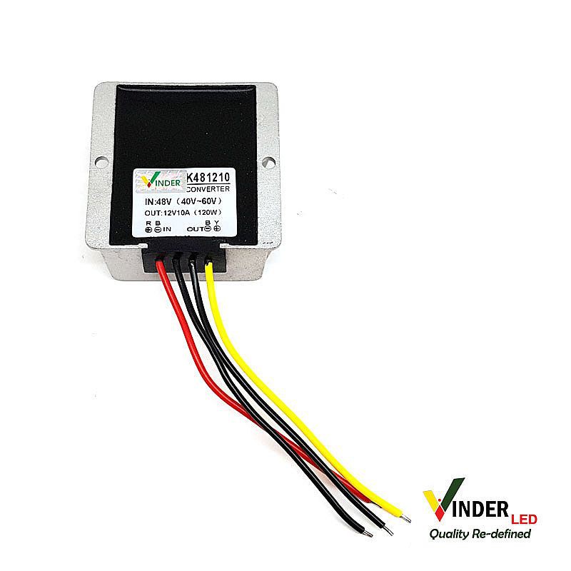 Vinder 48V to 12V DC Step Down Converter