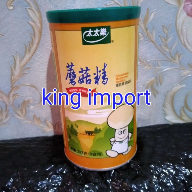 Totole kaldu jamur 227gr Kaleng Penyedap Rasa jamur