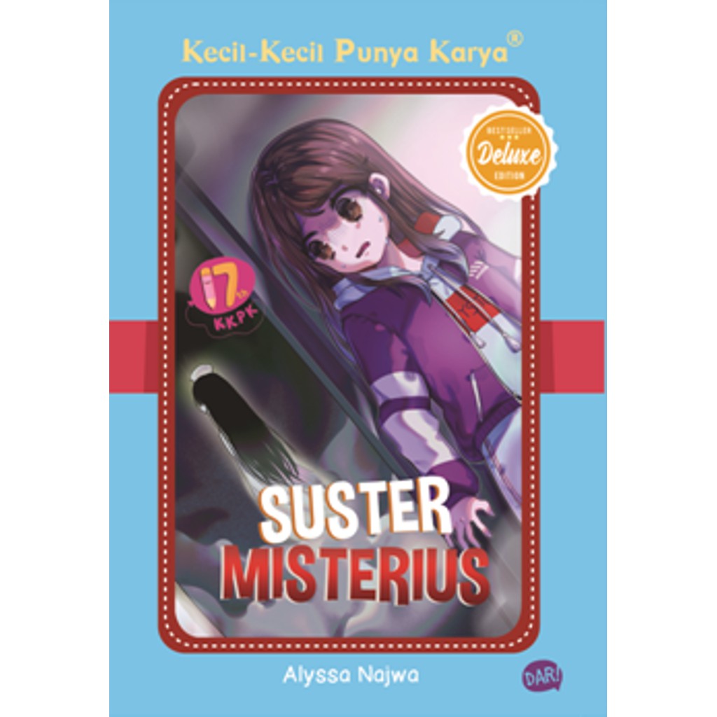 [Mizan Surabaya] KKPK Deluxe: Suster Misterius