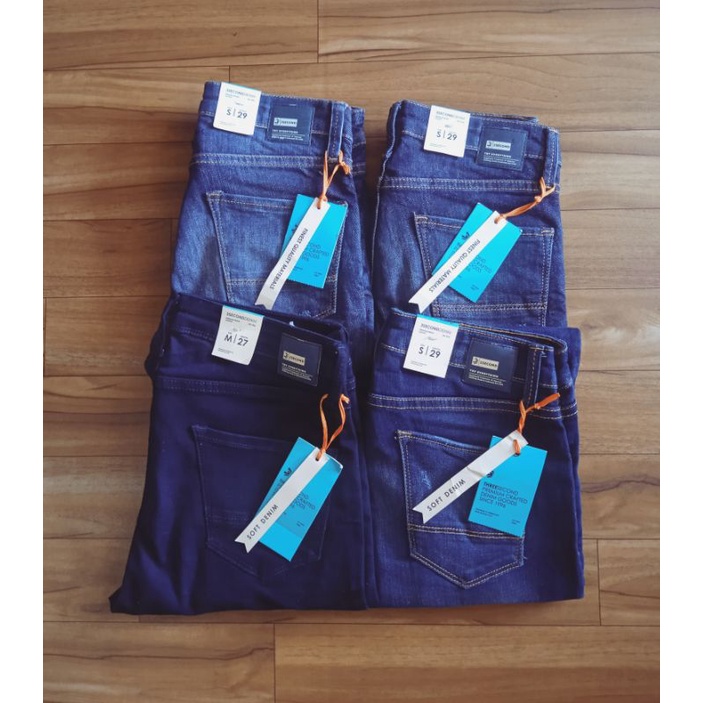 celana jeans 3second for woman original