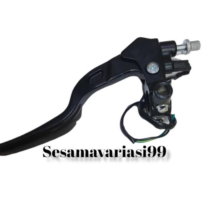 Harga Spesial.. Brembo master rem kiri black model rcb handle kiri Ninja cb cbr vix vario fu beat dl