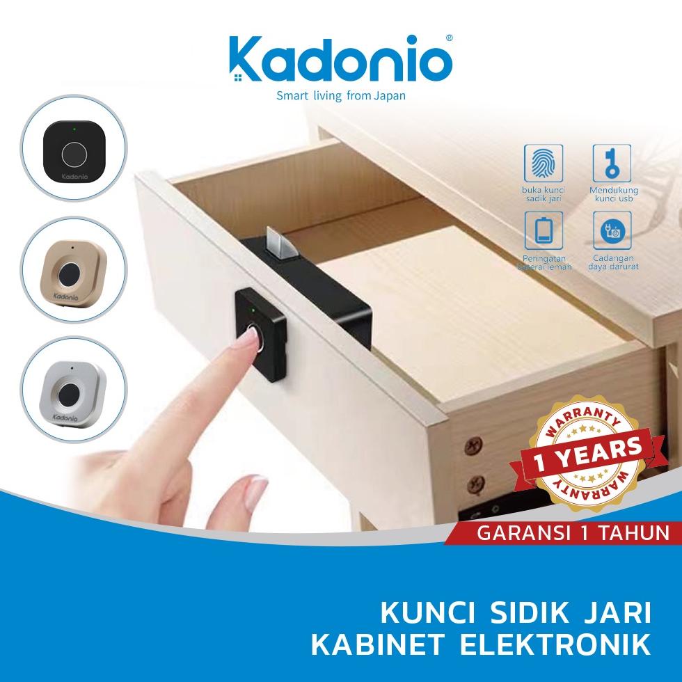 KADONIO KUNCI KABINET ELEKTRONIK KUNCI SIDIK JARI ELEKTRIK LACI LEMARI KABINET KANTOR KUNCI LEMARI S