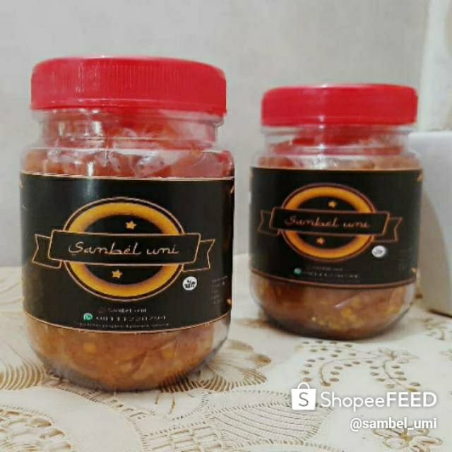 

Sambal Umi khas bogor