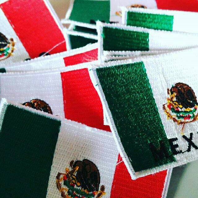 Emblem bendera mexico