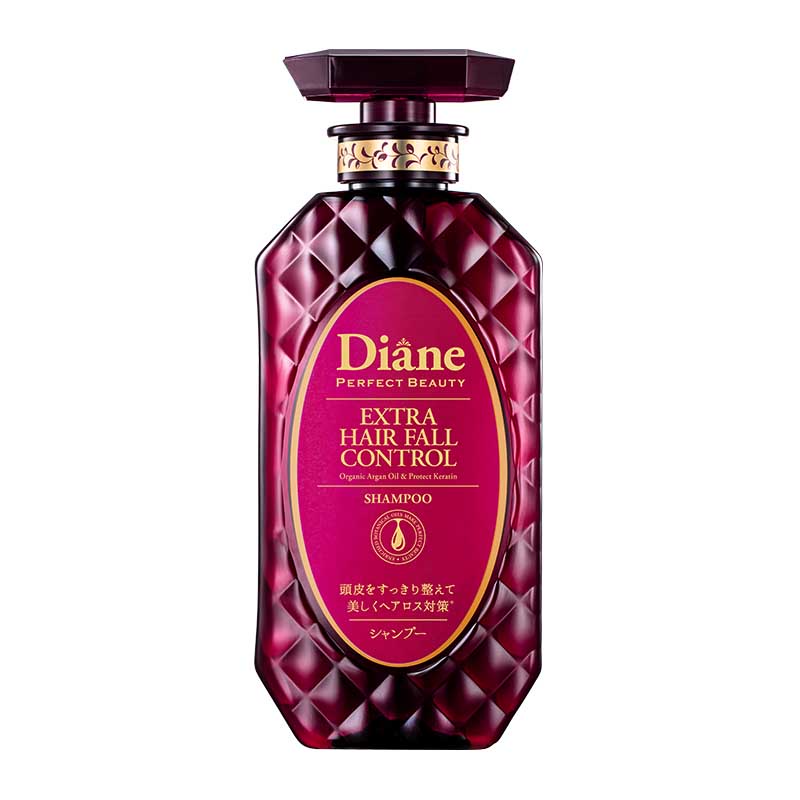 Diane Extra Hair Fall Control Shampoo 450 ml (Made in Japan)