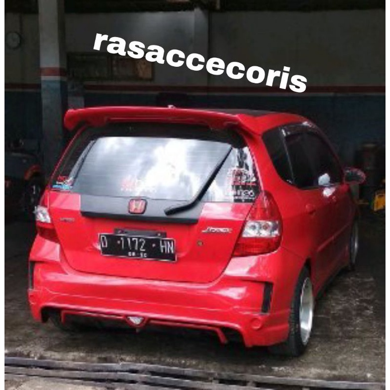 spoiler Mugen Honda Jazz gd3