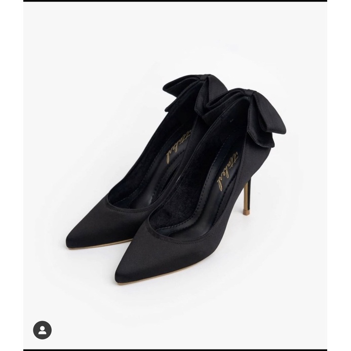 Ittaherl RONA Pointy Heels Ink 90mm size 36