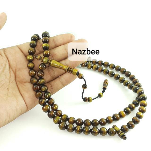 Tasbih Yuser 99 Akar Bahar Tali Arus Emas