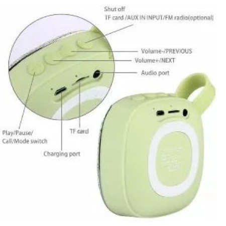 Speaker Bluetooth Portable Outdoor X25 With Radio FM Speaker Bluetooth Super Hot!