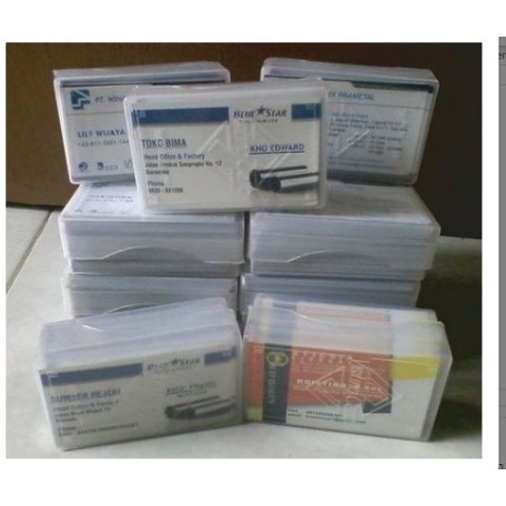 

Cetak Kartu Nama bahan Art Paper 260gr Tanpa Laminasi