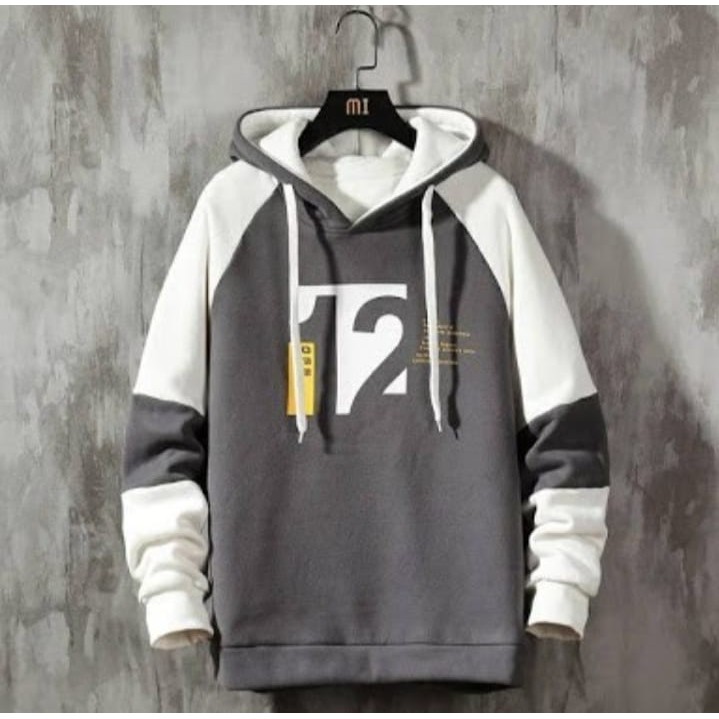 TERMURAH !! COD Jaket Sweater Hoodie Pria Distro wadezigOriginal Big Size Jumbo M - XXL