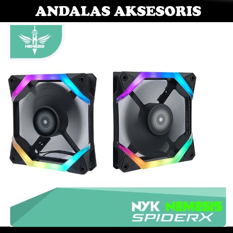 Fan Casing GAMING NYK SpiderX RGB