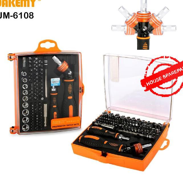 OBENG TOOL SET MEREK JAKEMY JM-6108 ORIGINAL