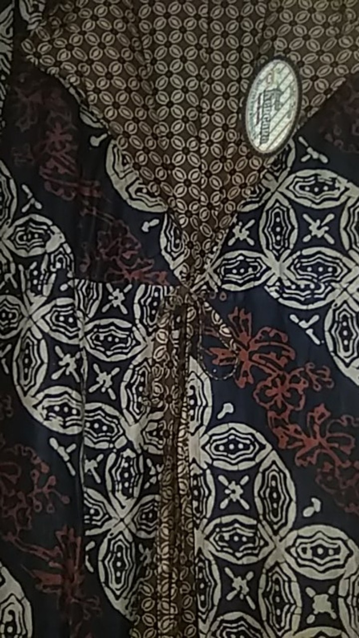 Gamis Batik Manggar,sekar,cantik, Kubis,kupu,padi,daun
