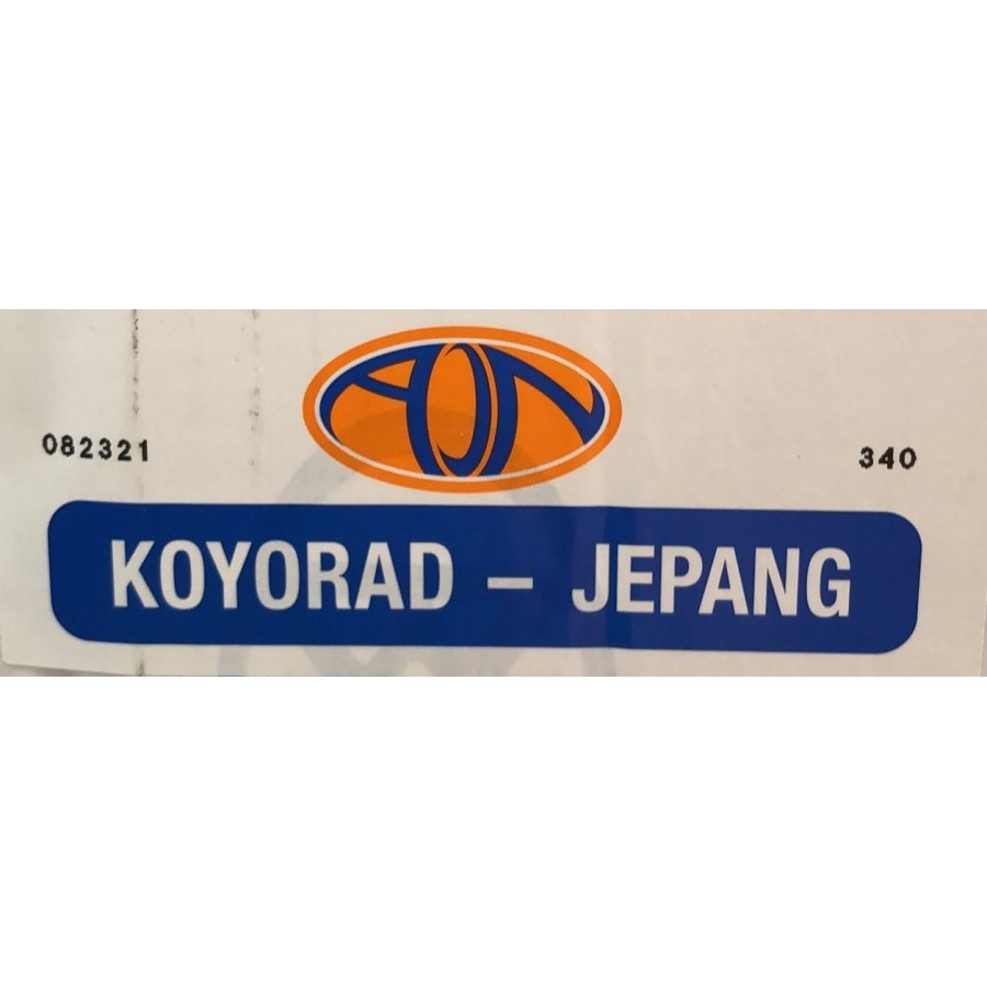 Radiator CRV 2002-2006, Crv Gen 2 Matic Jepang
