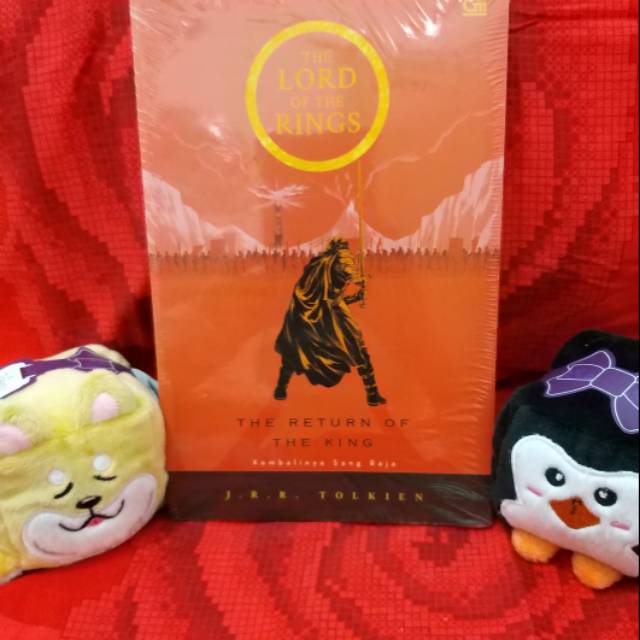 The Lord of The Rings-The Return of the King - J.R.R.Tolkien