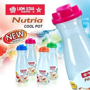 Lion Star Botol Minum Kulkas / Coolpot NUTRIA BPA free - 1200 ml