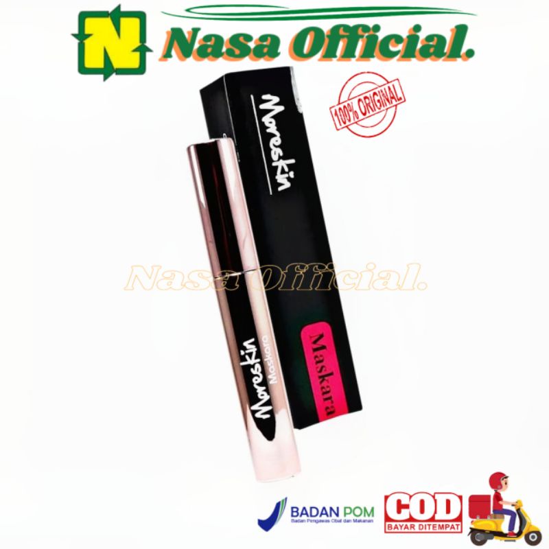 Maskara Anti Air Moreskin Maskara Waterproof Ori NASA