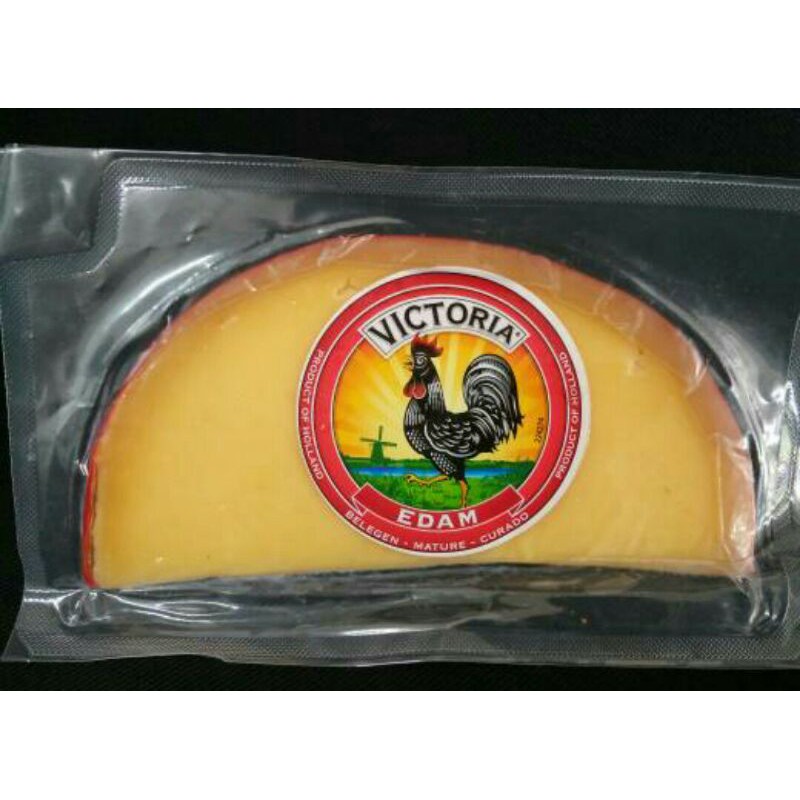 

Keju Edam Victoria +/300gr