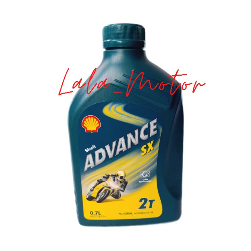 Oli shell advance 2T/oli samping motor/oli 2tak