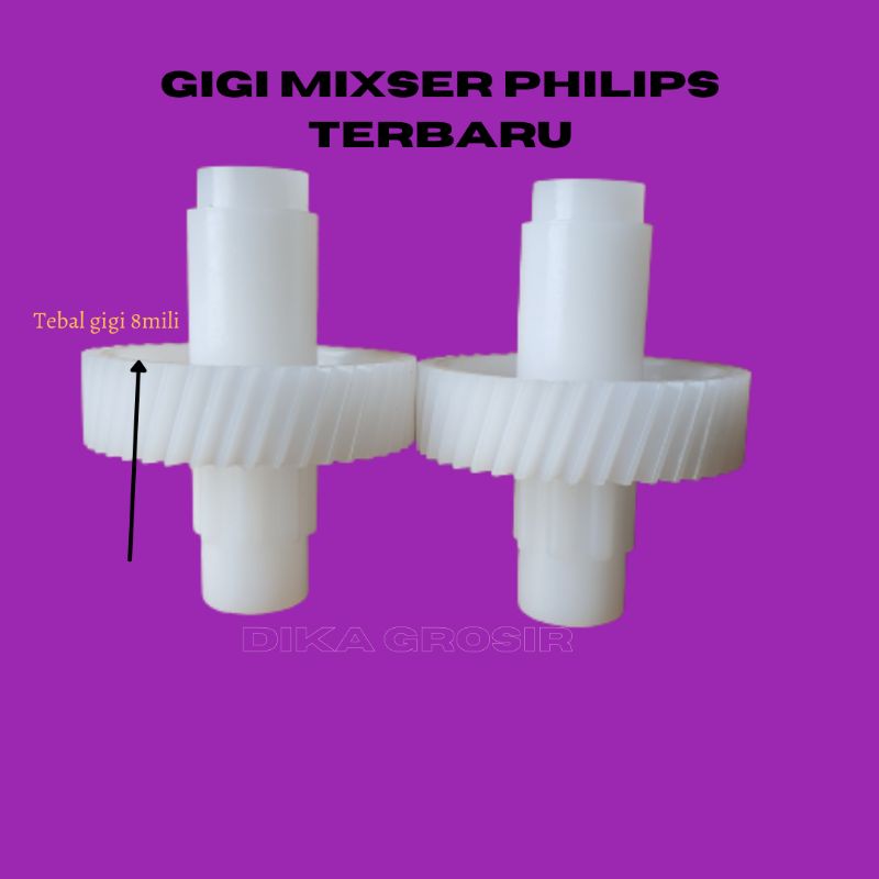 GIGI/ GEAR MIXER PHILIPS TERBARU HR 1538 HR1552 HR1559