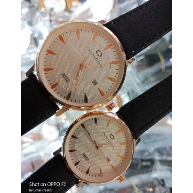 Jam tangan charles delon