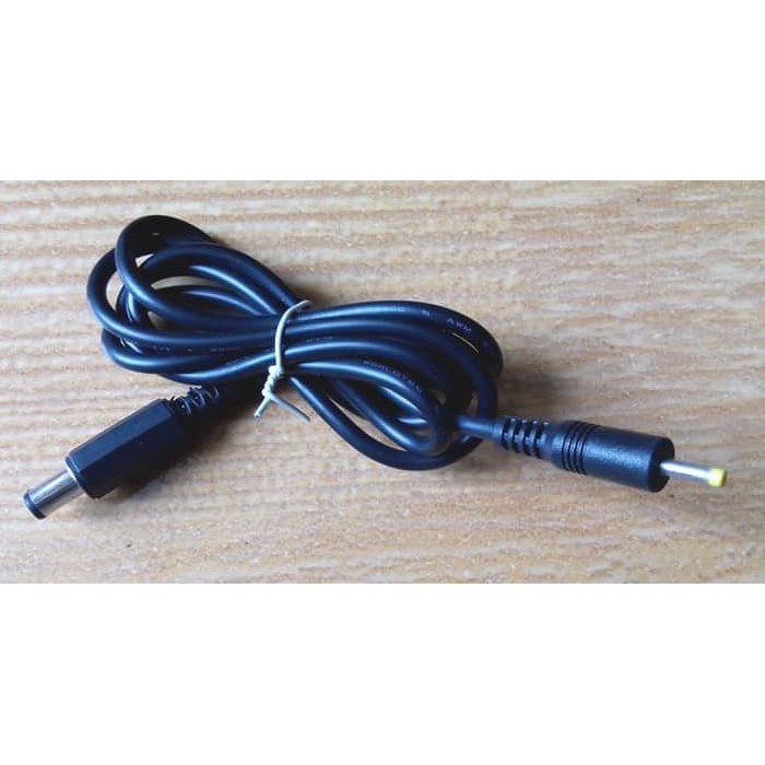 DC 5.5mm/2.1mm to  DC 2.5mm /0.5mm Plug Charging Cable for Tablet